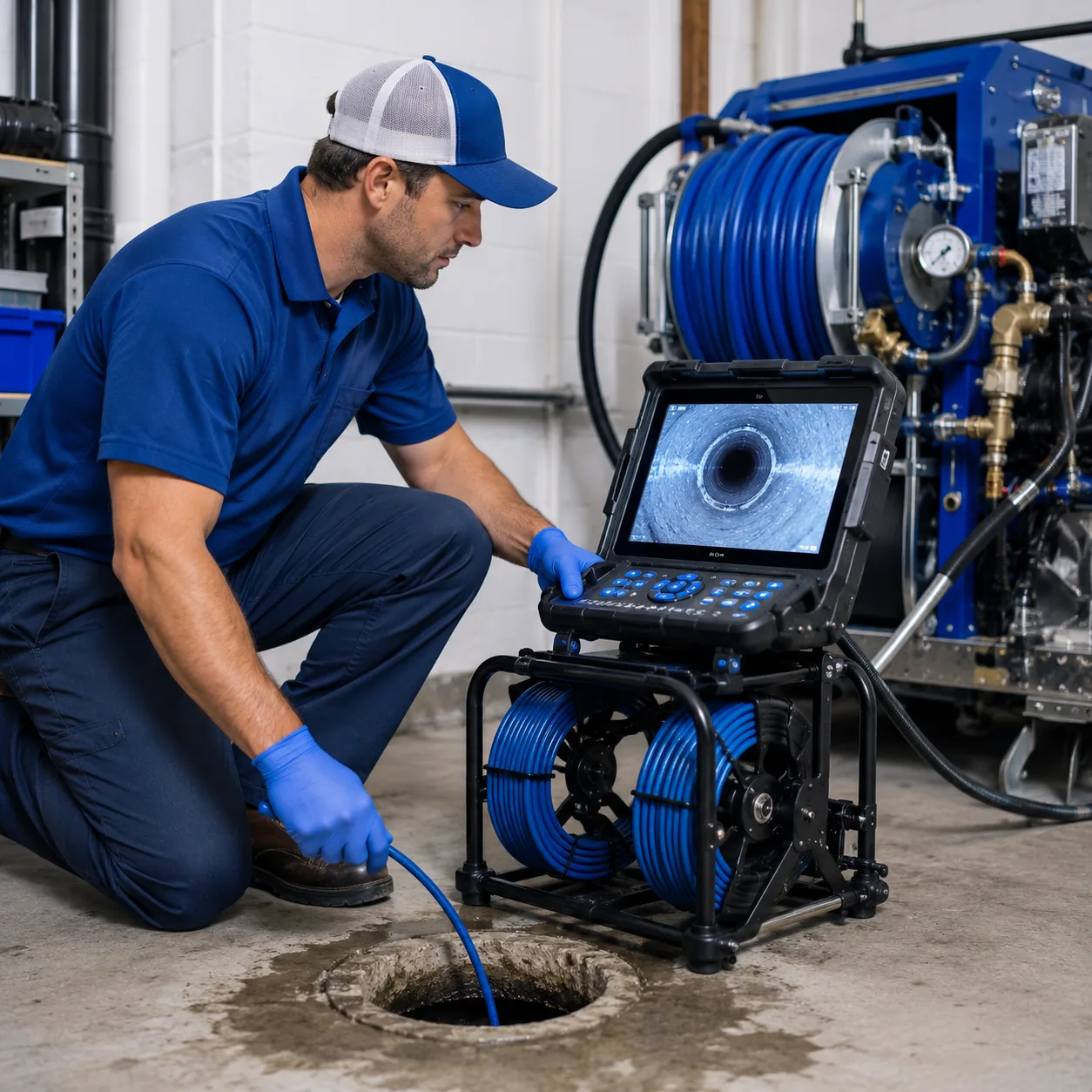 Drainage restoration professionals serving Eldorado, TX